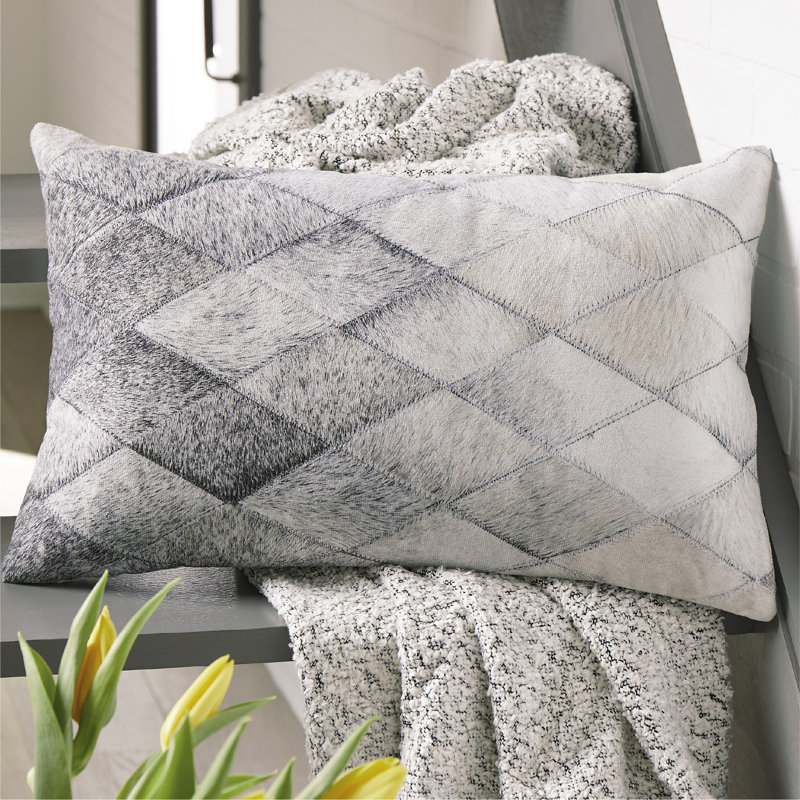 Siriano Polyester Lumbar Rectangular Pillow Cover & Insert