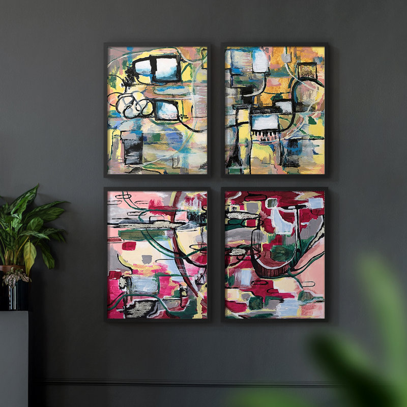 «RunnelI-WrarapCanvasPrint» 4 - Pièces sur