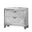 Mobilier de chambre à coucher de style contemporain 1pc