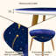 Ensemble de 2 tables basses gigognes Triangle