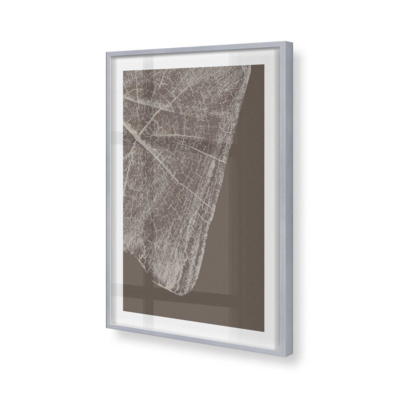 «Timeless Grains I Print», Argent argent, H 15,25 po x l 12,25 po