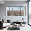 Ensemble de 3 impressions sur toile de paysages urbains-100150415