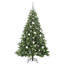 Sapin de Noël artificiel vert avec support, 70,87 cm, en PE et PVC-1815881991-1815881994-1815881989