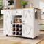 Wood Kitchen Island