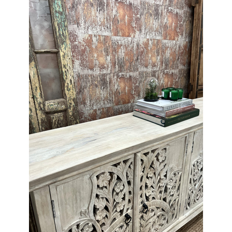 180cm Solid Wood Sideboard