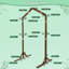 116cm W x 110cm D Solid Wood Arbour in Brown