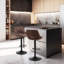 Tabouret de bar rotatif à hauteur ajustable Terrianna-411736275-411736277
