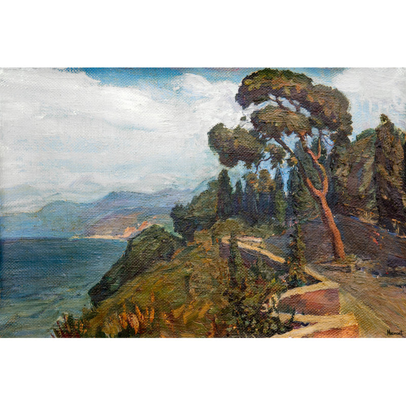 Panoramic Summit - Wrapped Canvas Print, 45cm H x 66cm W x 2cm D