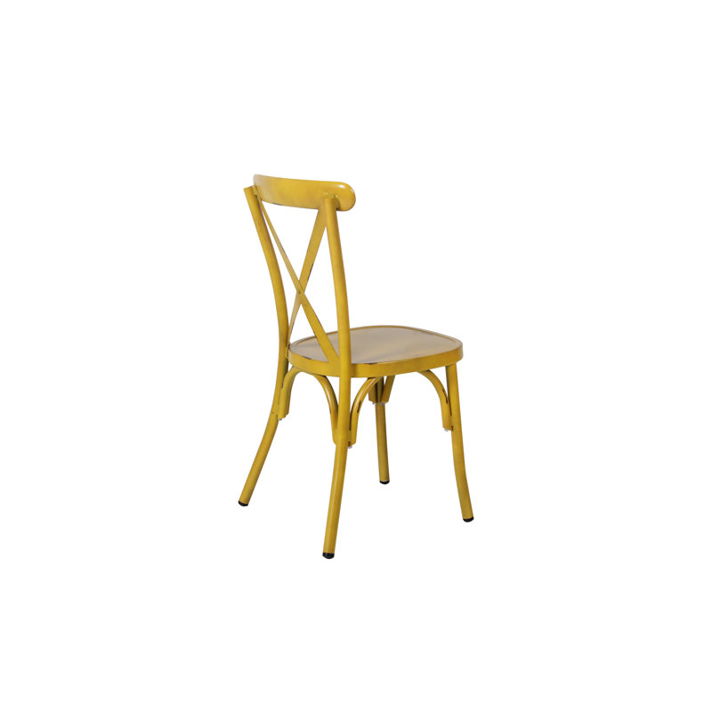 Otterburn 46cm H Stacking Side Chair, Yellow