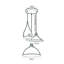 Modern 3 Head Metal Hanging Light Island Shade Ceiling Pendant Light-2104124749