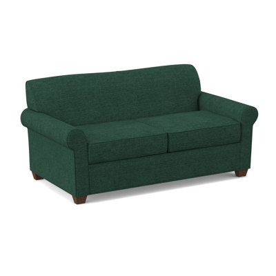 Finn Rolled Arm Sofa with Reversible Cushions