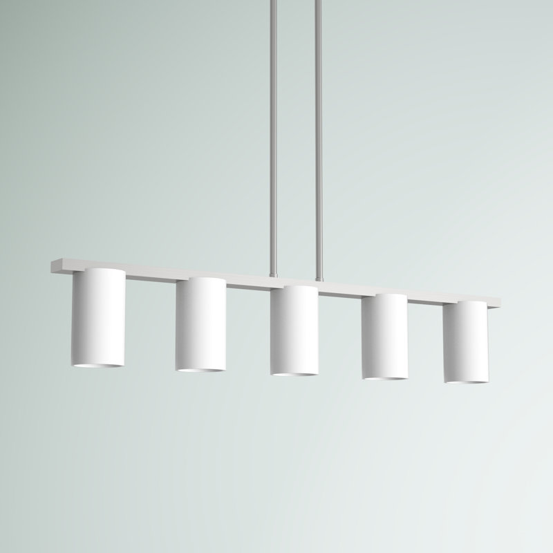 Delvin 5 - Light Pendant, Brushed Nickel