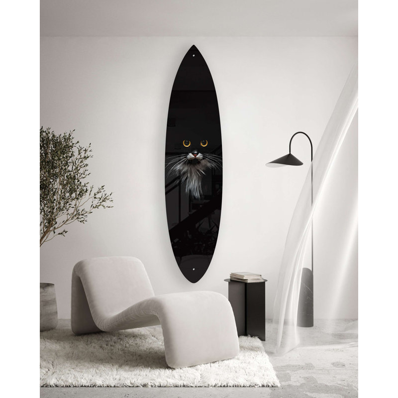 Décoration murale chat