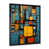 Black Single Picture Framed