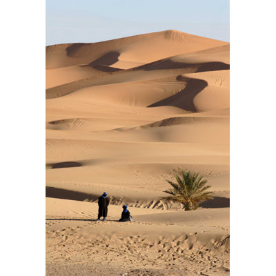 " Berbers In Erg Chebbi " by Filipmakowski