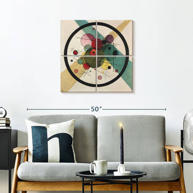 Avery Cercles In A Circle, H 26 po x l 26 po