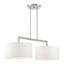 Konur 2-Light Linear Kitchen Island Pendant-10238813