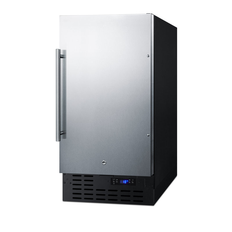 2.7 Cubic Feet Frost-Free Undercounter Upright Freezer, Black
