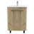 18.1'' Single Bathroom Vanity with Ceramic Top-94573943