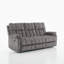 3 Seater Fabric Reclining Sofa