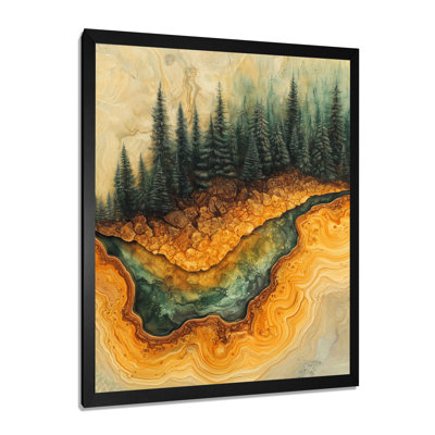 Geramie - Landscapes Canvas Wall Art