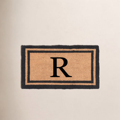 Sanka Non-Slip Outdoor Doormat