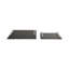 Élégant plateau décoratif à motifs étincelants pour organiser les essentiels - Plateau de repose-pieds ou de table basse chic avec poignées - Plateau décoratif de table de salle à manger parfaite - ensemble de 2, 16 po-1797449006-1792218018