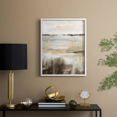 Classic Field Framed Print - Solid Wood