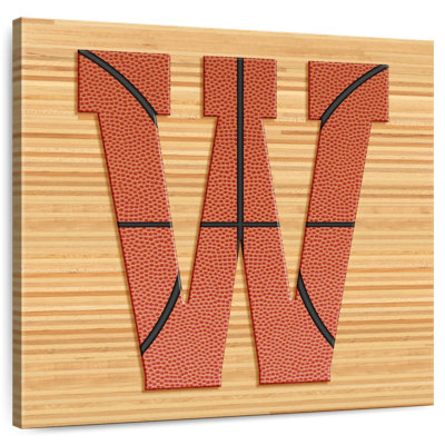 Tergel Basketball W Alphabet