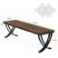 Metal Base Writing Desk-1692397344