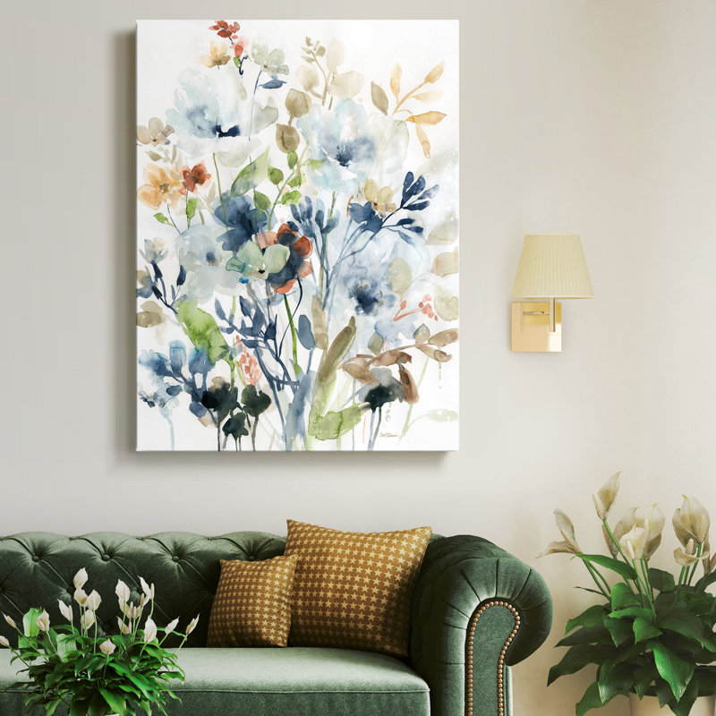 Arasely " Holland Spring Mix I " by J Paul, 48" H x 36" W x 1.5" D