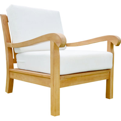 Napa Outdoor Lounge Chair , Sunbrella® Cushions Included