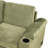 Perse 87.3'' Velvet Sleeper Sofa-176137191