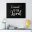 Commit to the Lord 1 Piece Wrapped Canvas Wall Art-1193373262