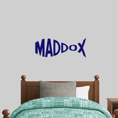 Text & Numbers Wall Decal