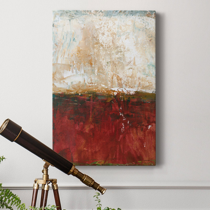 «August Horizon I», reproduction sur toile tendue, H 60 po x l 40 po x P 1 po