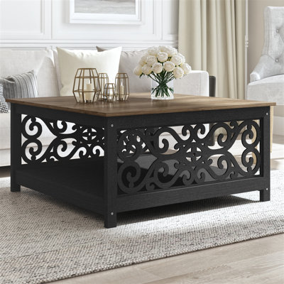 Table basse avec rangement Ariba