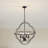 Geometric Chandelier