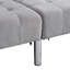 Lit convertible gris pour un espace multifonctionnel-121095218