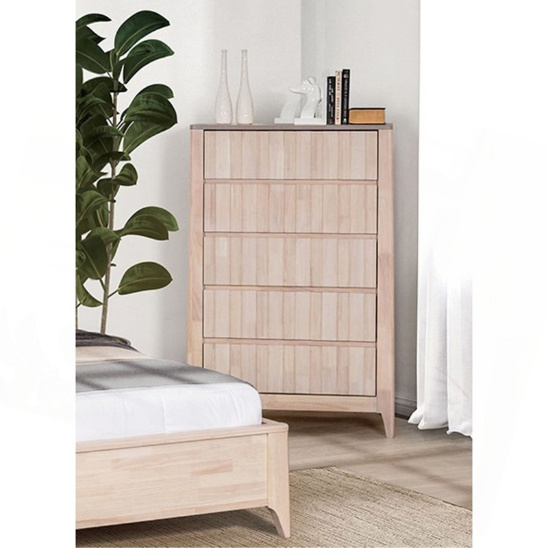 Mobilier de chambre à coucher vertical Mid-Century 1Pc