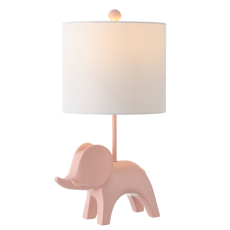 Dalton Ceramic Table Lamp, Pink
