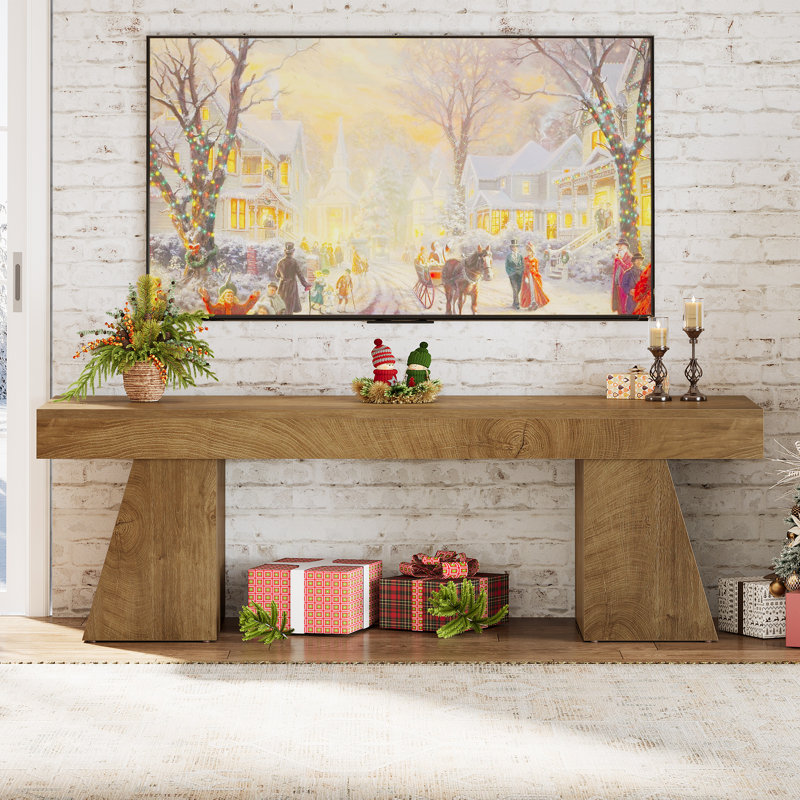 Banc de bout 55,25 po Farmhoue