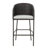 Outdoor 31" PE Rattan Barstools With Waterproof Cushions, Set Of 2, Multibrown