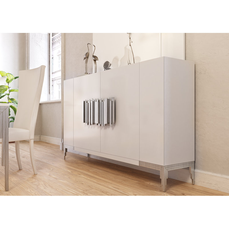 Buffet Maximo Mx13G, Beige / gris