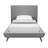 Clodean Linen Upholstered Platform Bed-267020814-267020800