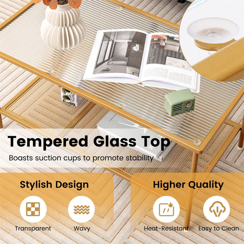 Coffee Table with Storage