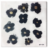 Coco's Gold Camellias - Graphic Art