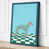 Teal Border