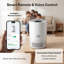 Spector Air Purifier and Filter H13 HEPA Smart Quiet APP Control for Home