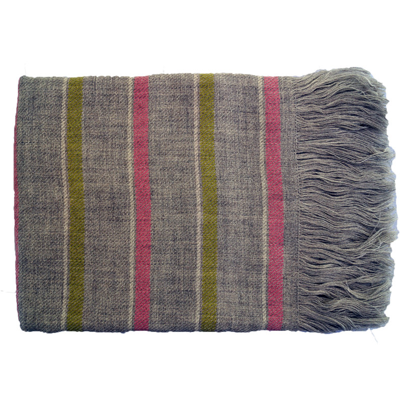 Throw Blanket, Candyfloss/Lime